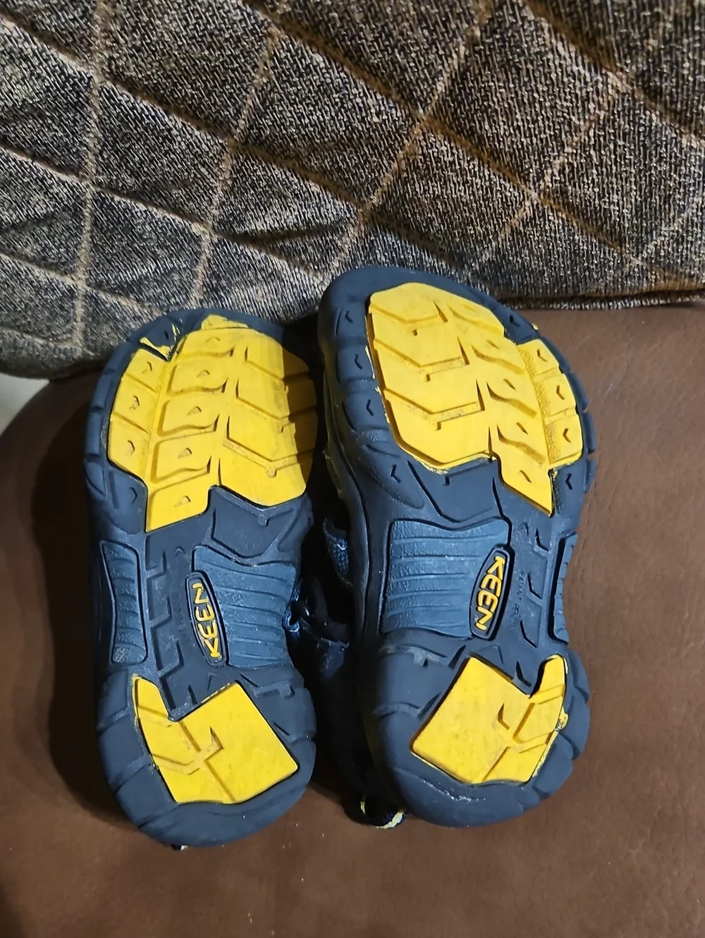 Keen Newport H2 Sport Hiking Trail Sandals Water Shoes Waterproof Blue Black